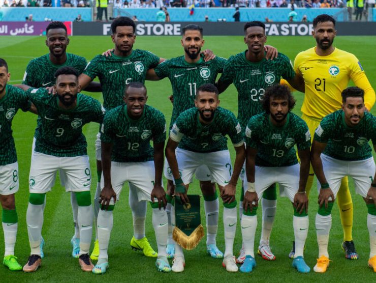 Saudi Arabia launches bid to host FIFA World Cup 2034