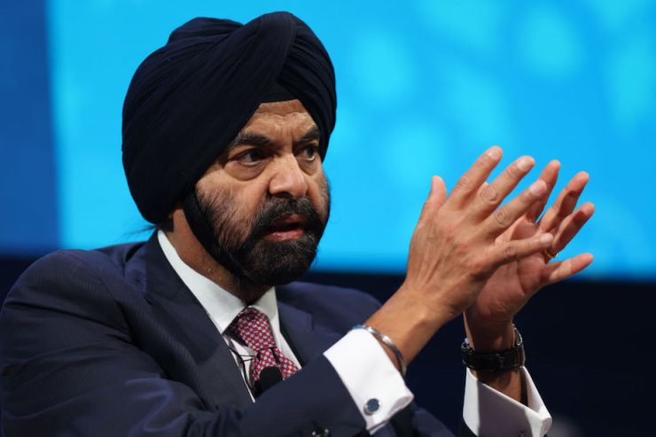 Ajay Banga, president of the World Bank Group - COP28