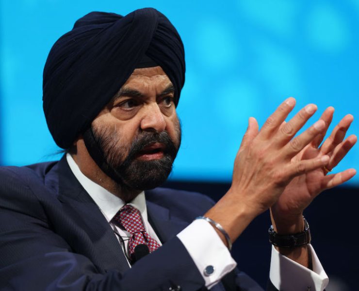Ajay Banga, president of the World Bank Group - COP28