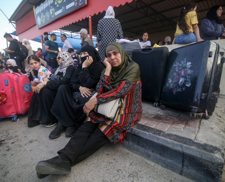 UAE announces relief campaign for Palestinians Image courtesy Getty Images