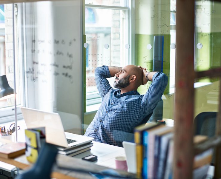 It's time for a break: The right amount of rest is key to productivity Image: Getty Images