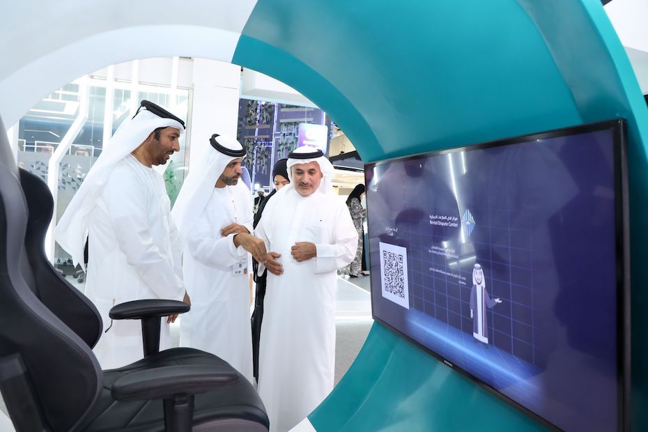 Dubai Land Department's RDC showcases Al and metaverse tech to solve rental disputes at Gitex Global 2023 Image Supplied