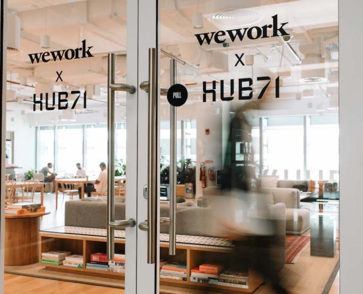 Hub71 enahnces incentive programme to drive startup growth in Abu Dhabi Image Supplied