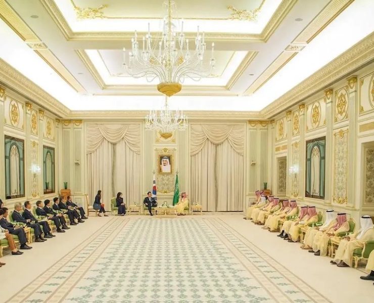 ARAMCO HYUNDAI GAS FIELD DEAL