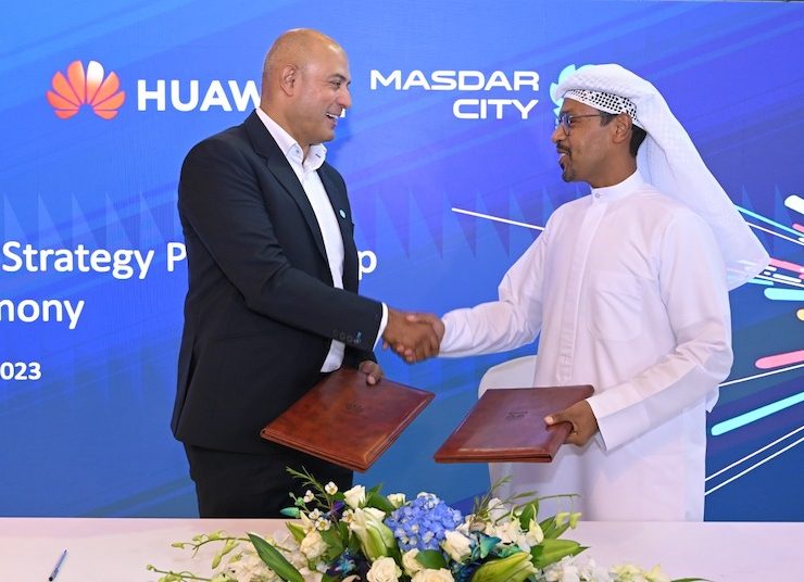 Masdar City and Huawei join forces to accelerate net-zero