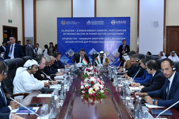 Masdar enters Tajikistan market with plans to explore 500mw clean energy projects Image WAM