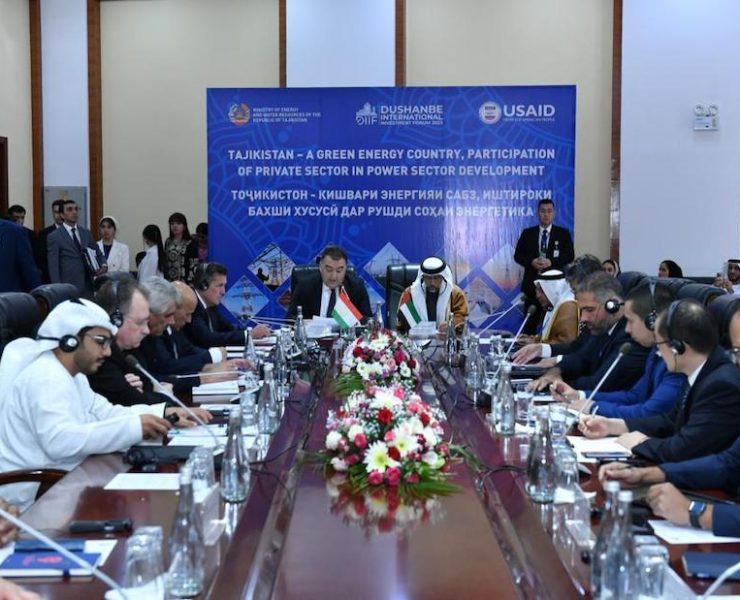 Masdar enters Tajikistan market with plans to explore 500mw clean energy projects Image WAM