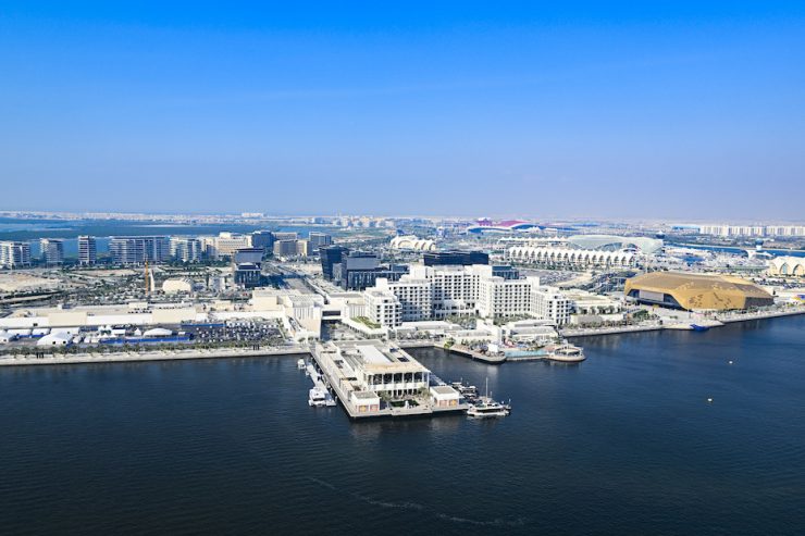 Miral, Emerge to develop solar project on Yas Bay Waterfront Image Supplied