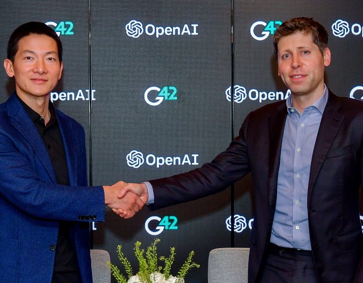Abu Dhabi’s G42, OpenAI partner Middle East AI push