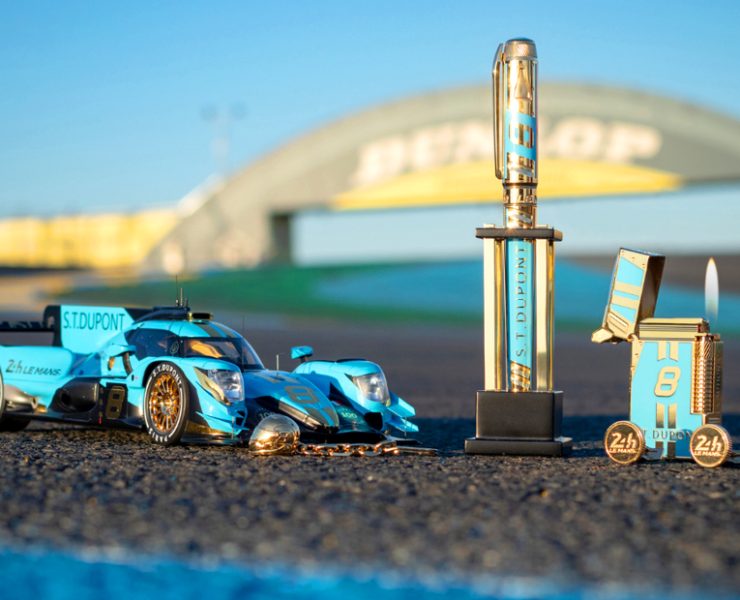 S T Dupont and 24 Hours of Le Man Image Supplied