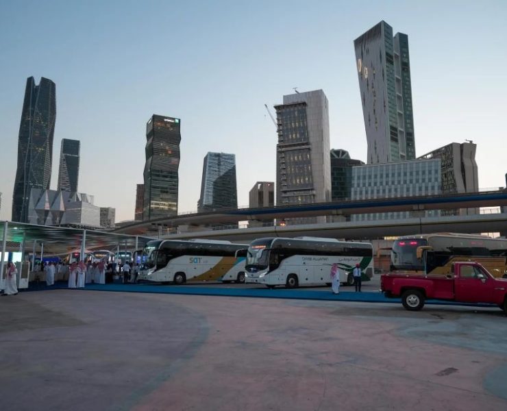 Saudi Arabia launches bus services project to connect 200 cities Image Saudi Press Agency