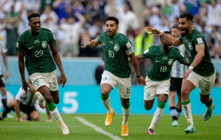Saudi Arabia takes a step further in its FIFA World Cup bid