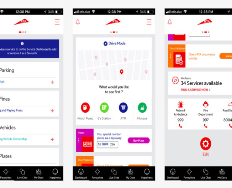 RTA instant passenger driver permit