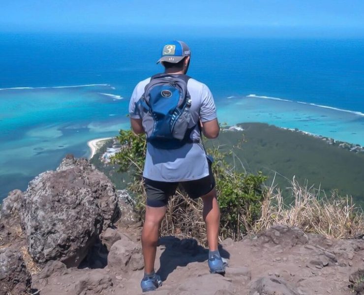 Sheikh Hamdan in Mauritius