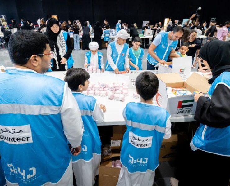 Tarahum for Gaza even held in Dubai on Oct 30 Image Dubai Media Office/ WAM