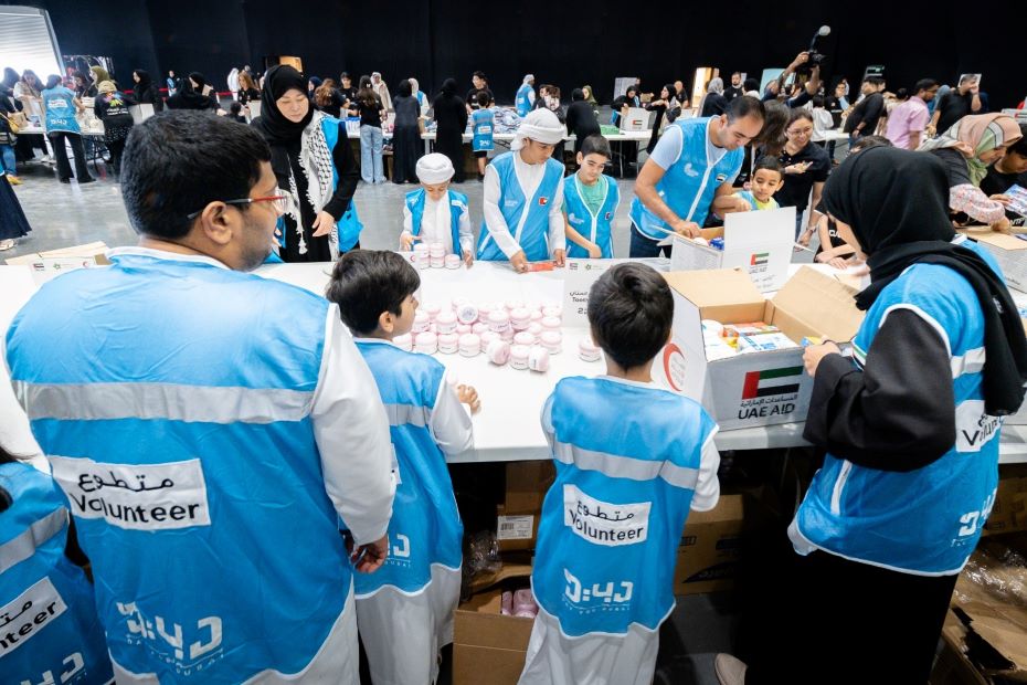 Tarahum for Gaza even held in Dubai on Oct 30 Image Dubai Media Office/ WAM