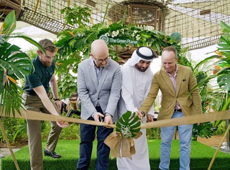 The Green Planet - Nature Park Opening image Supplied