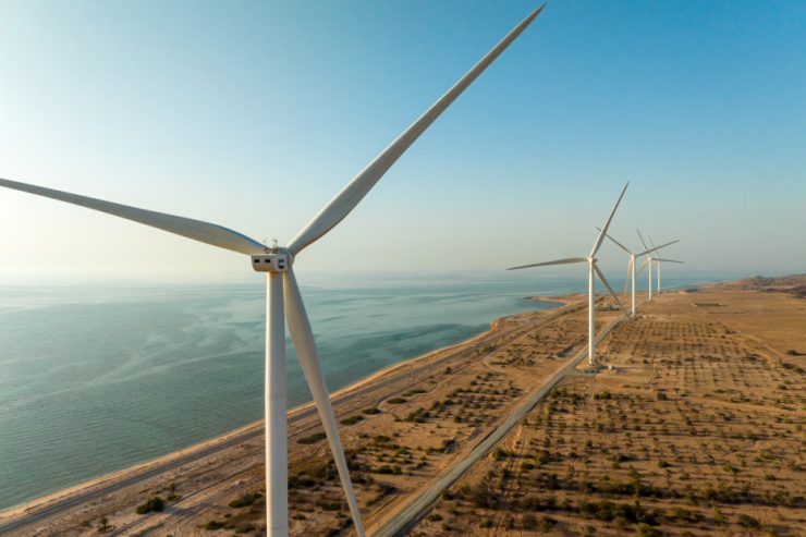 UAE unveils first wind power plants ahead of COP28