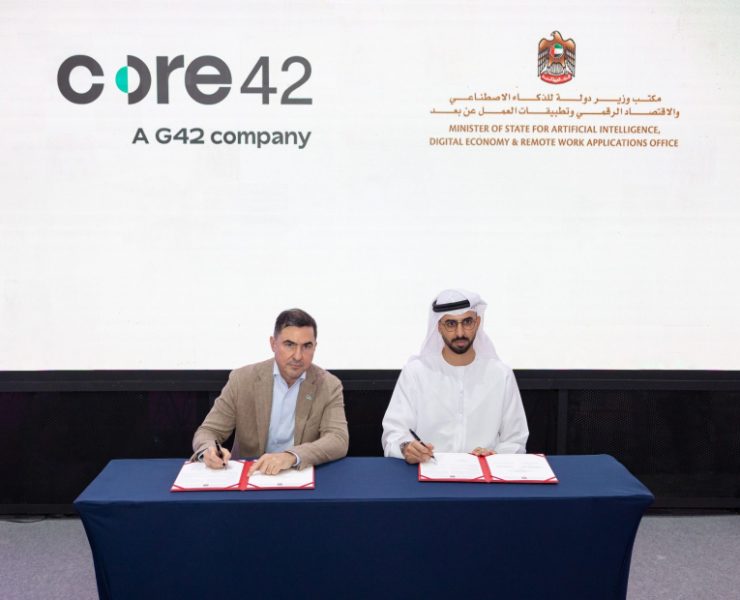 UAE’s AI Office, Core42 partner to enhance national talents