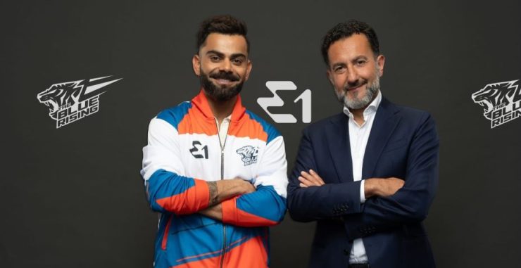 Virat Kohli joins as E1 team owner with UAE entrepreneur Image E1 series