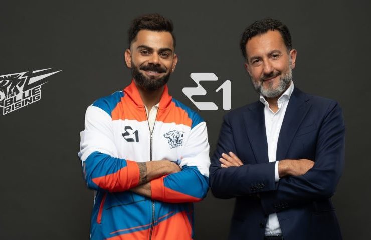 Virat Kohli joins as E1 team owner with UAE entrepreneur Image E1 series
