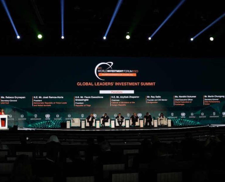 World Investment Forum 2023 begins in Abu Dhabi Image Supplied