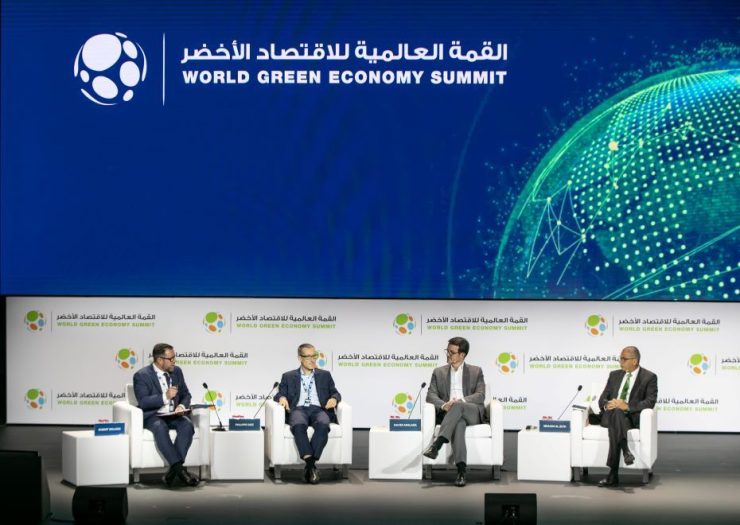 World Green Economy Summit 2023 Theme revealed by DEWA Image courtesy Dubai Media Office