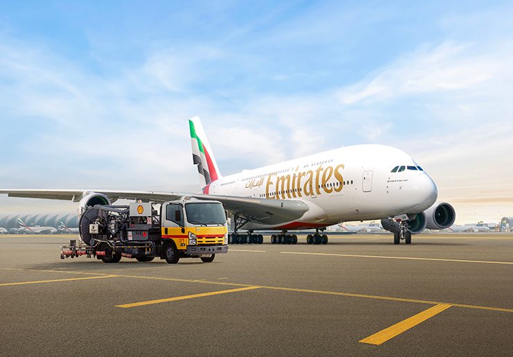 Shell Aviation to supply SAF to Emirates in Dubai (Image: Supplied by Emirates)