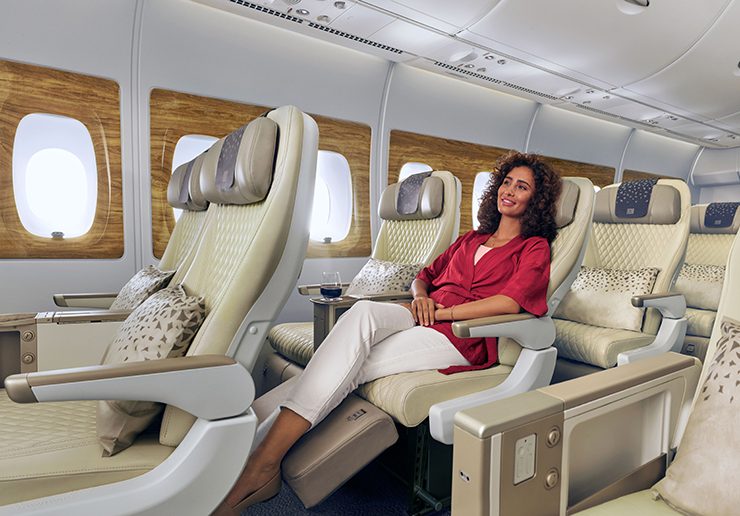 Emirates to introduce premium economy to Sao Paulo and Tokyo Narita (Image: Supplied by Emirates)