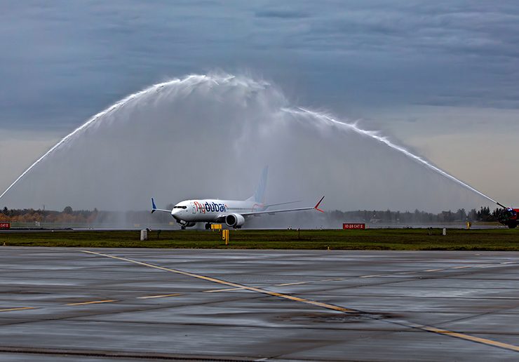 Flydubai touches down in Poznan (Image: Supplied by flydubai)