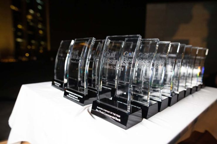 Gulf Business awards shortlist