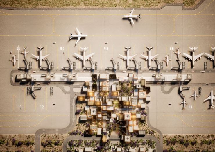 new Abha Airport Terminal masterplan launched