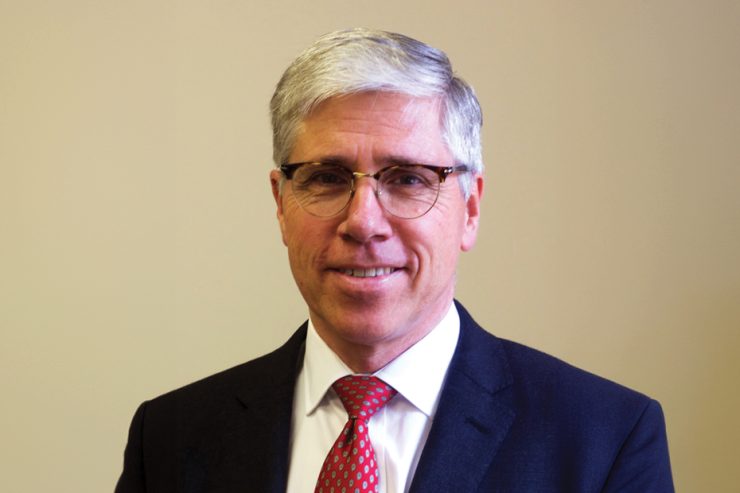 Interview: Ian Riley, CEO of World Cement Association, shares the industry's journey to net zero Image: Supplied