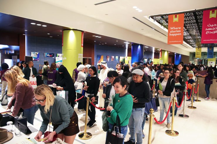 16th edition of EMIRATES AIRLINE FESTIVAL OF LITERATURE to start on January 2024 Image Supplied