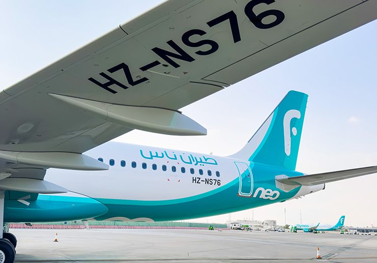 Flynas acquires four new Airbus A320neo aircraft (Image: Supplied by flynas)