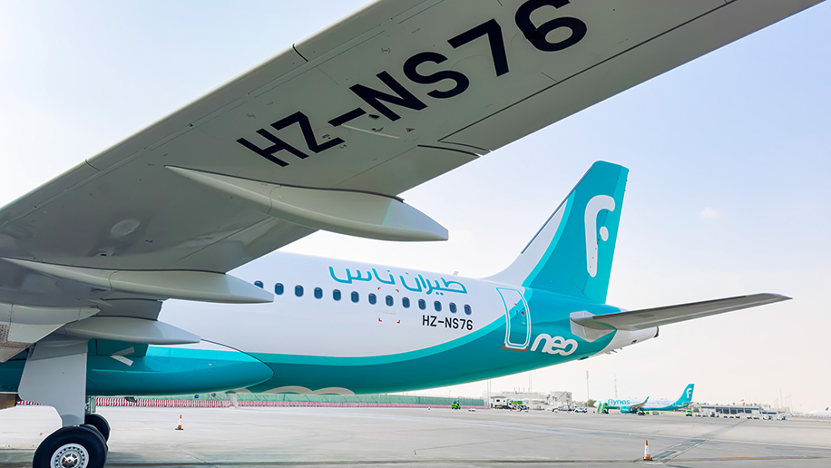 Flynas acquires four new Airbus A320neo aircraft (Image: Supplied by flynas)