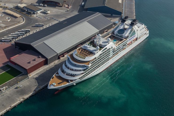 AD Ports Group Cruise Season 23-2024 image supplied