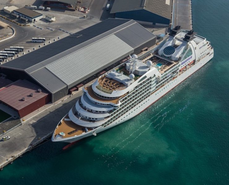 AD Ports Group Cruise Season 23-2024 image supplied