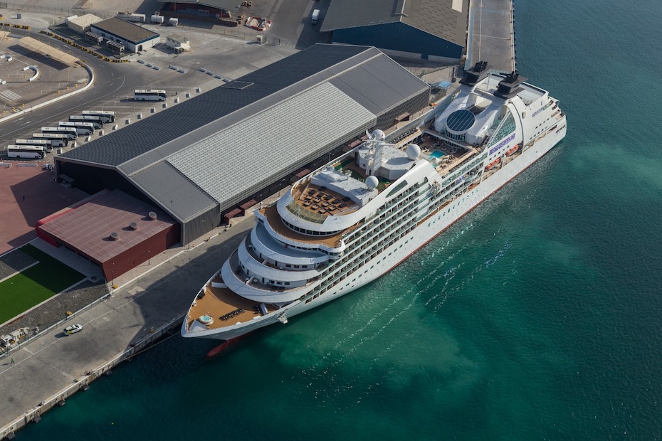 AD Ports Group Cruise Season 23-2024 image supplied