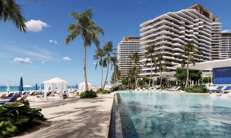 Aldar unveils Nikki Beach Residences in Al Marjan _ Image Aldar