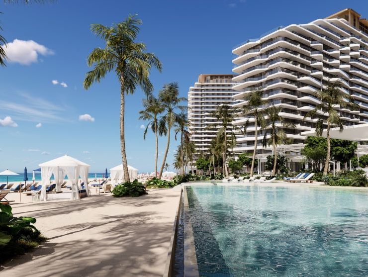 Aldar unveils Nikki Beach Residences in Al Marjan _ Image Aldar