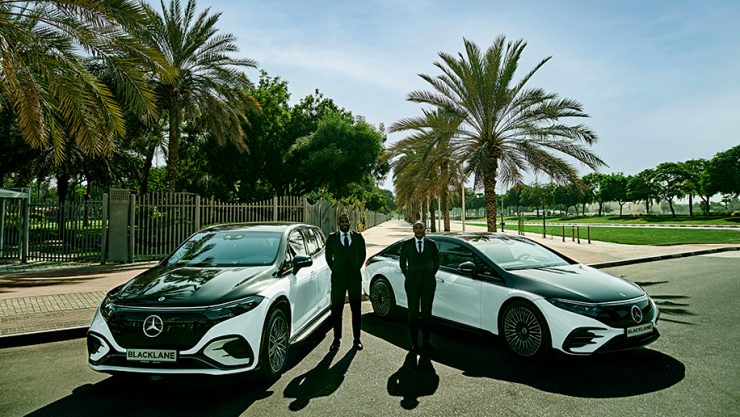 Blacklane Middle East expands all-electric fleet tenfold (Image: Supplied by Blacklane Middle East)