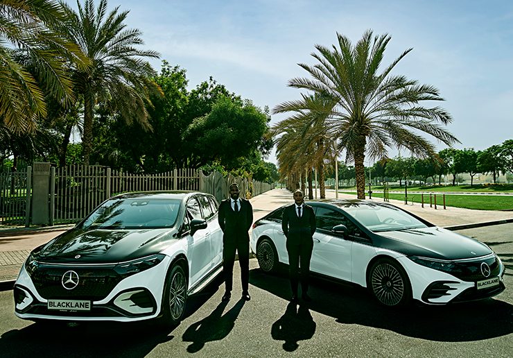 Blacklane Middle East expands all-electric fleet tenfold (Image: Supplied by Blacklane Middle East)