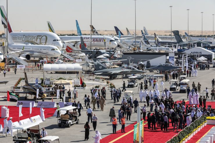 Dubai Airshow 2023 begin on Nov 13 Image Supplied