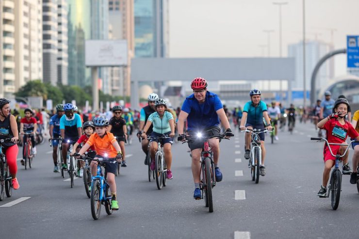 Sheikh Zayed Road to close on Nov 12 for Dubai Ride to be held on Nov 12 Image Dubai Media Office