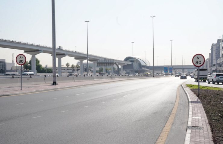 Dubai announces new speed limit on Al Ittihad Road