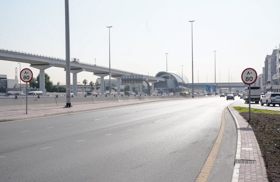 Dubai announces new speed limit on Al Ittihad Road