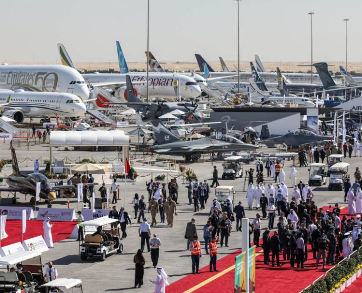 Dubai cements super-hub strategy with $50bn jet orders