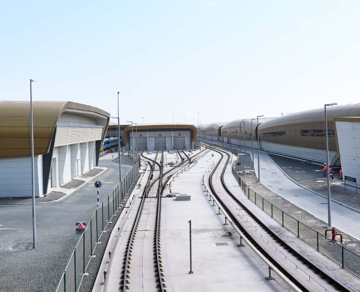 Dubai’s RTA has started installing solar energy panels