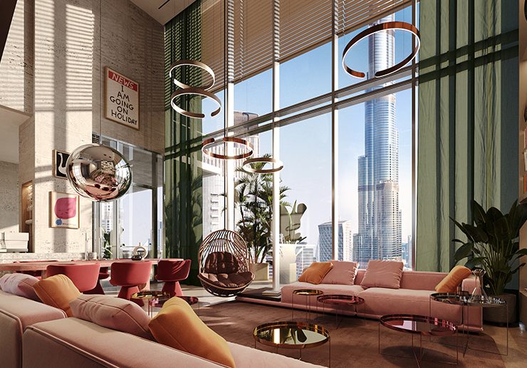 25hours debuts branded residences concept in Dubai (Image: Supplied by Ennismore)
